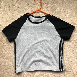 Brandy Melville Baseball tee